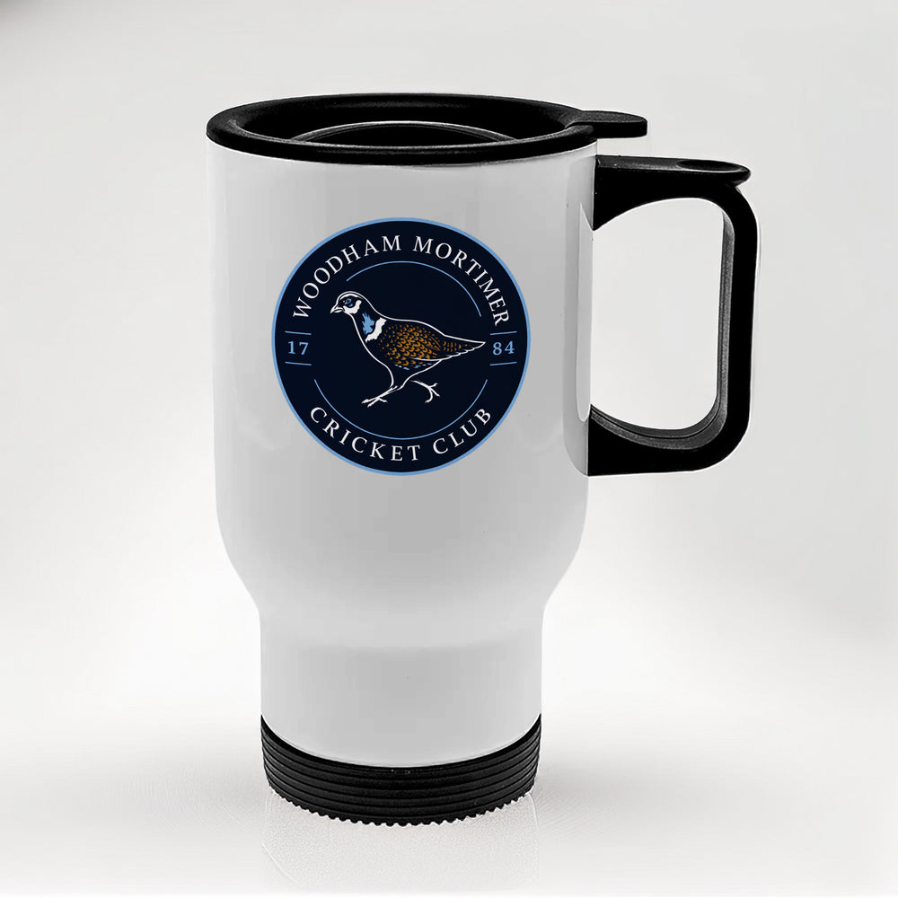 Woodham Mortimer CC Travel Mug