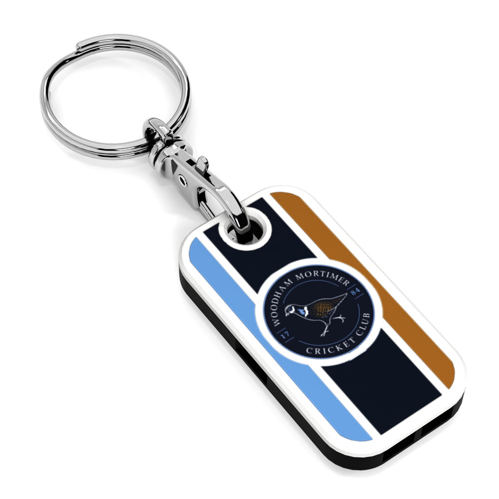 Woodham Mortimer CC Whistle Keyring