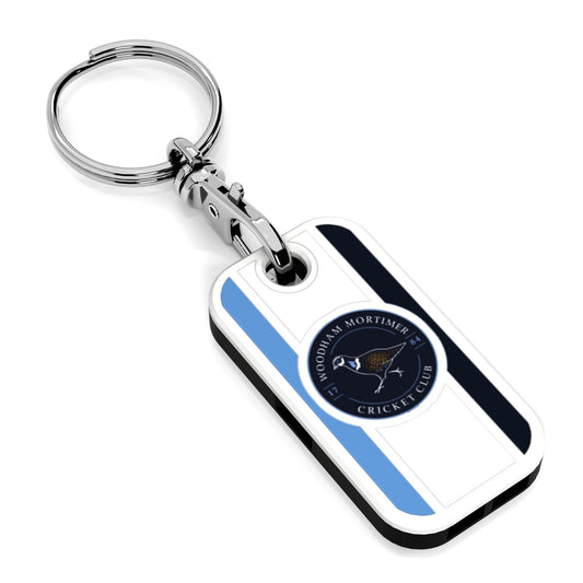Woodham Mortimer CC Whistle Keyring