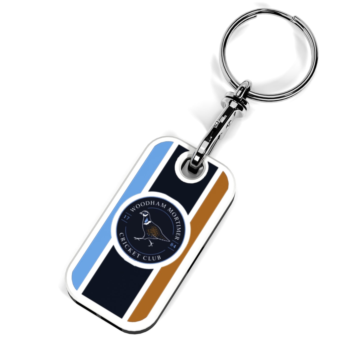 Woodham Mortimer CC Whistle Keyring