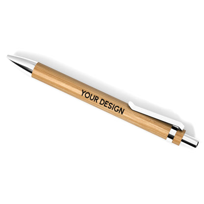 Custom Bamboo Pen