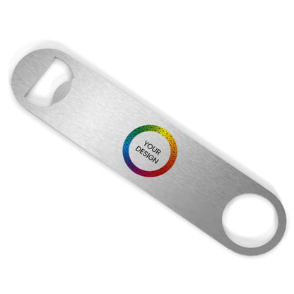 Custom Beer Opener Bar Blade