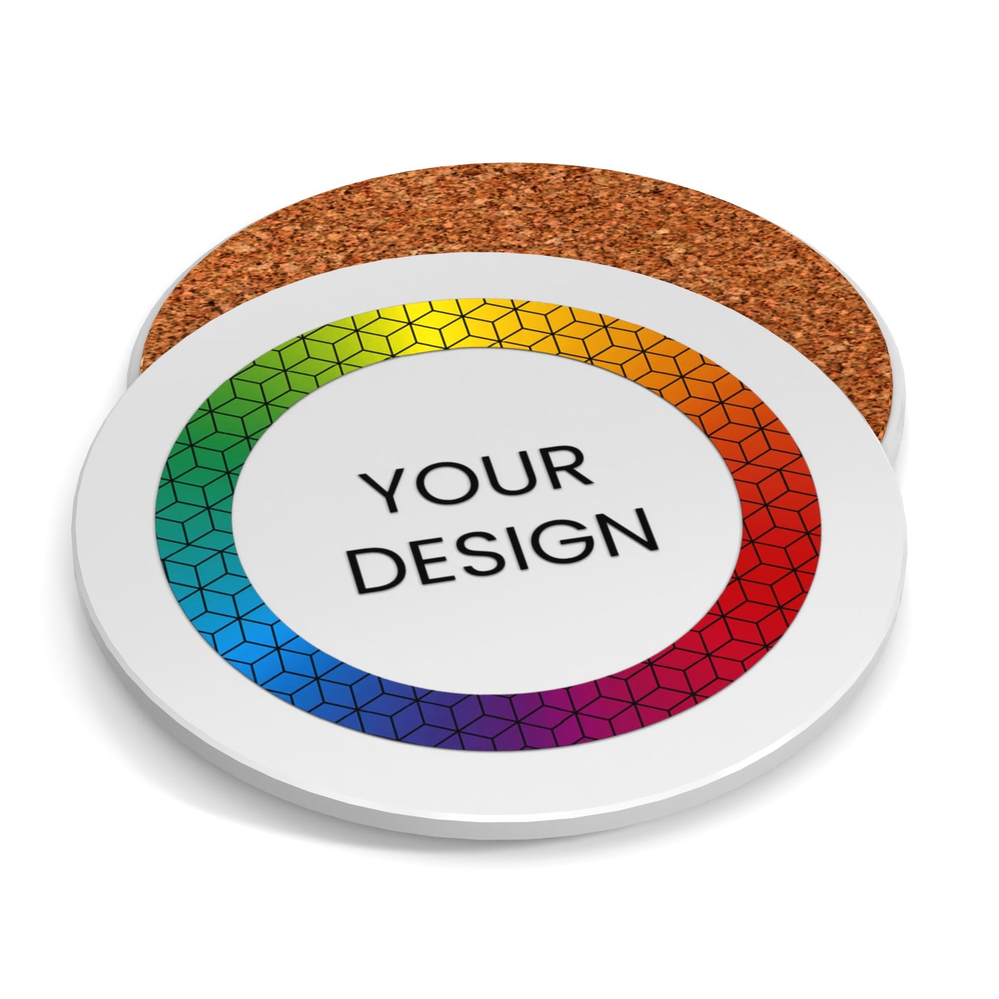 Custom Ceramic Coaster