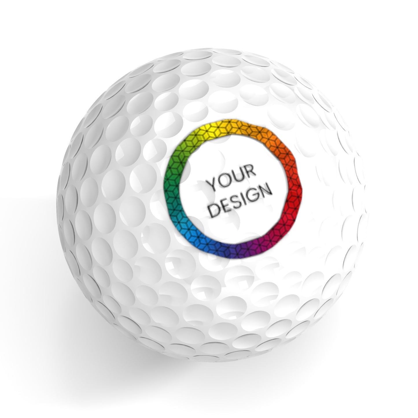 Custom Golf Balls (3 pack)