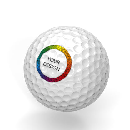 Custom Golf Balls (3 pack)