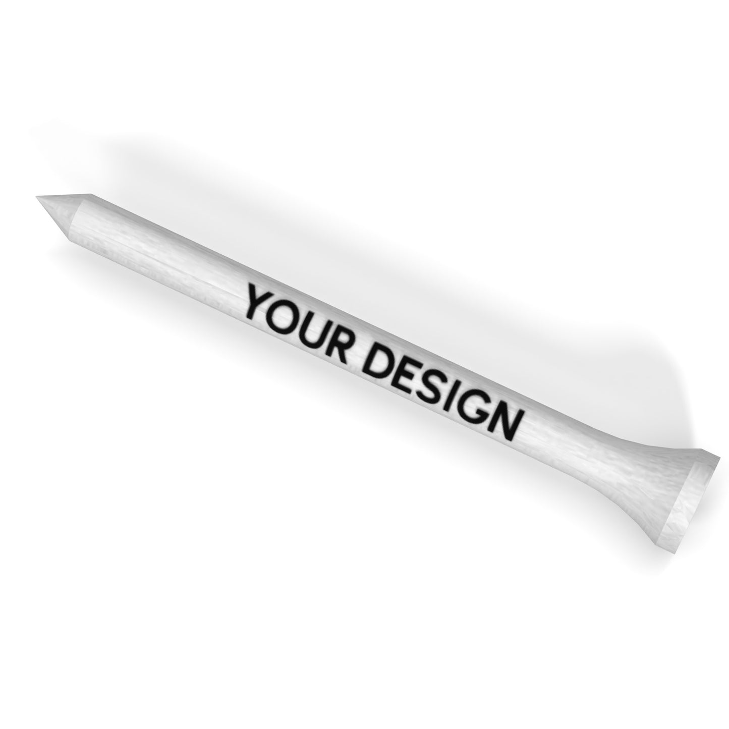 Custom Wooden Golf Tee