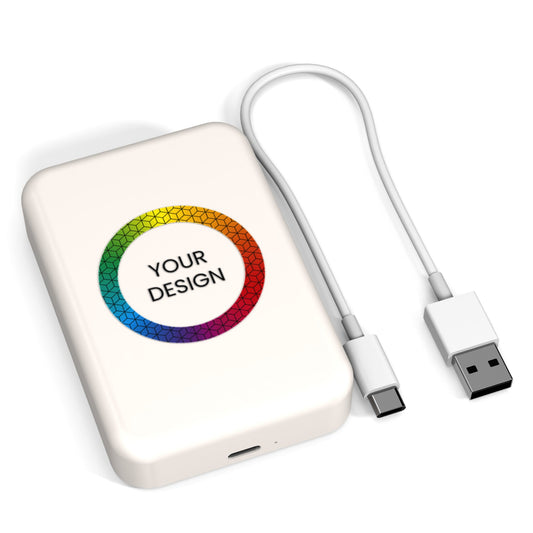 Custom Magnetic Power Bank