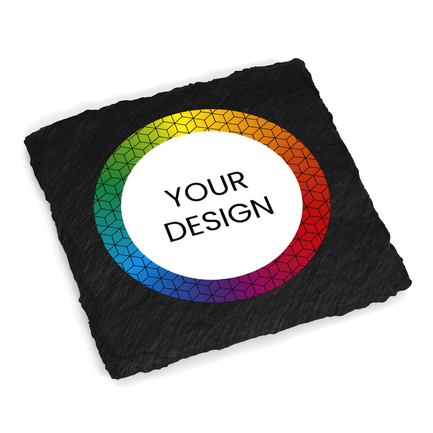 Custom Slate Coaster