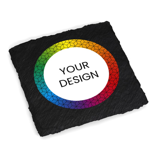 Custom Slate Coaster