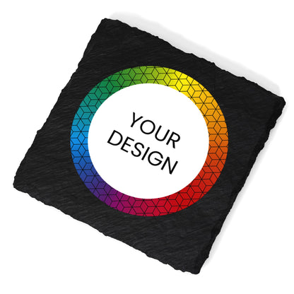 Custom Slate Coaster