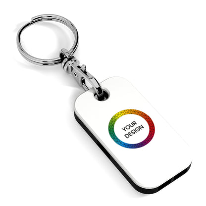 Custom Whistle Keyring
