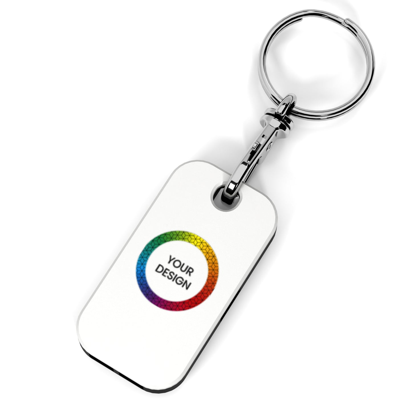 Custom Whistle Keyring