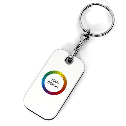 Custom Whistle Keyring