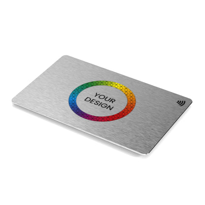 Custom Smart NFC Metal Business Card