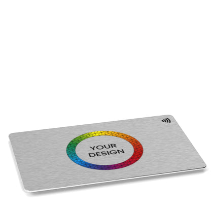 Custom Smart NFC Metal Business Card