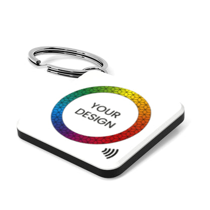 Custom Smart NFC Square Keyring