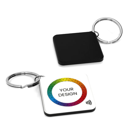 Custom Smart NFC Square Keyring