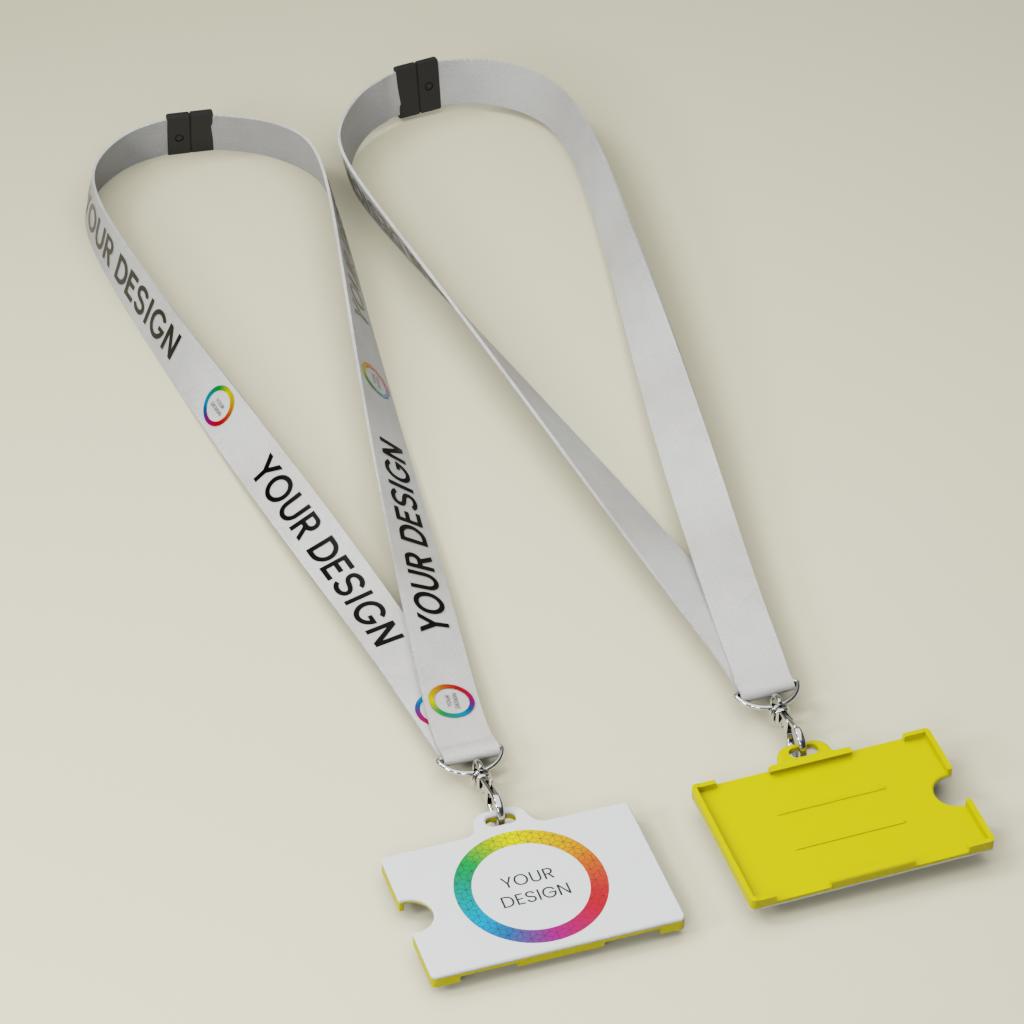 Custom Lanyard and ID Holder