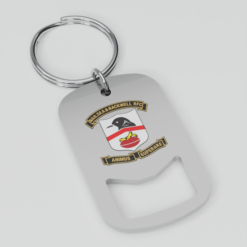 Nailsea & Backwell RFC Metal Beer Opener Keyring