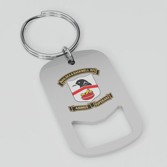 Nailsea & Backwell RFC Metal Beer Opener Keyring