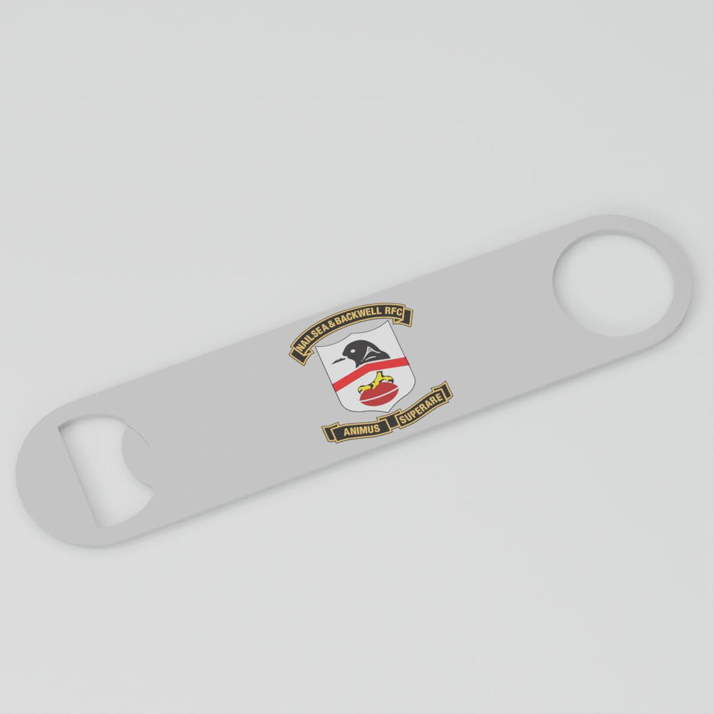Nailsea & Backwell RFC Beer Opener Bar Blade