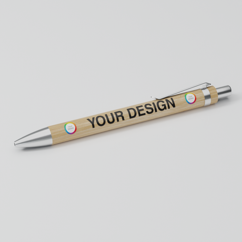 Custom Bamboo Pen