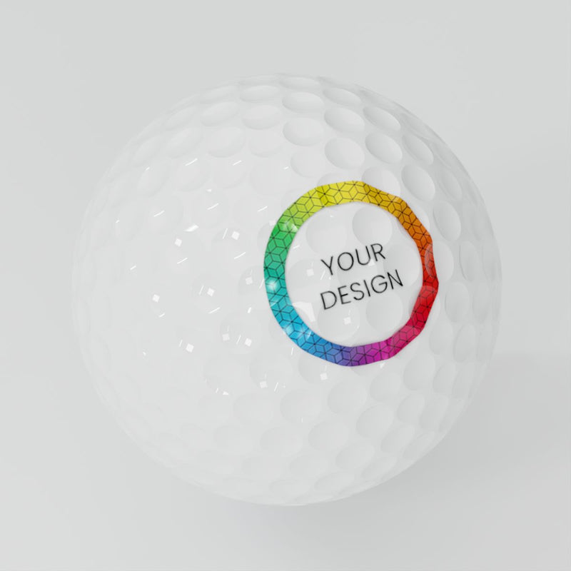 Custom Golf Balls (3 pack)