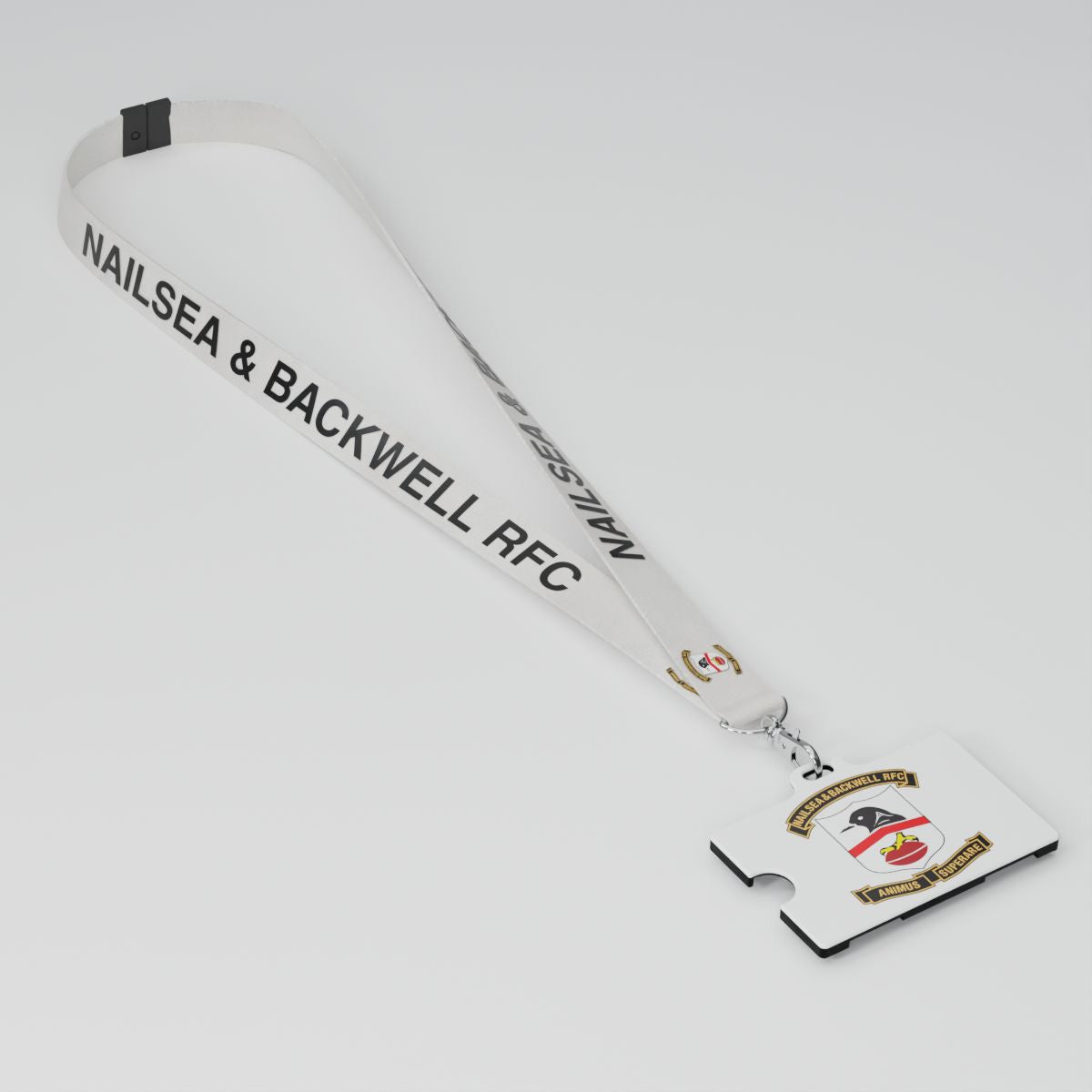 Nailsea & Backwell RFC Lanyard and ID Holder