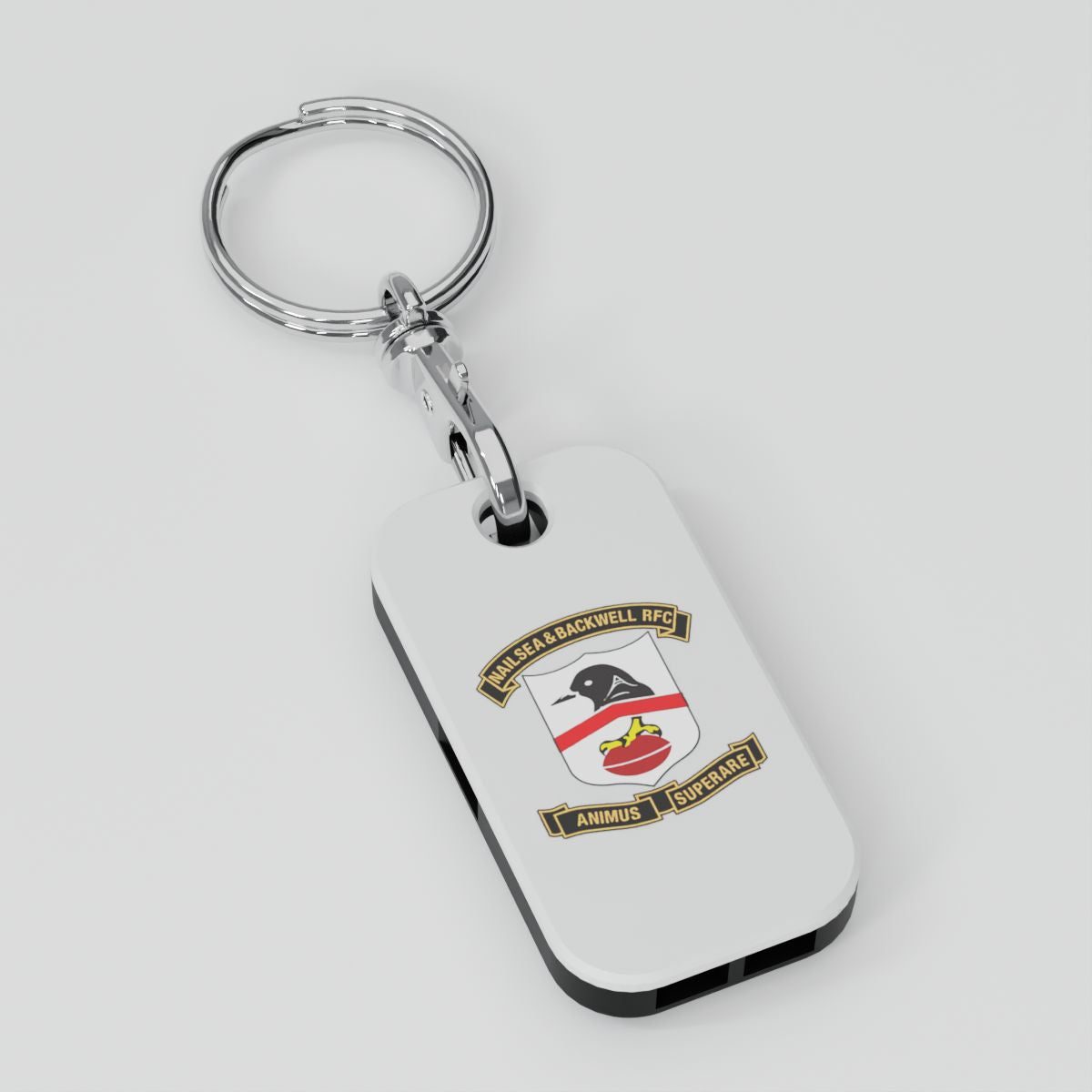 Whistle Keyring