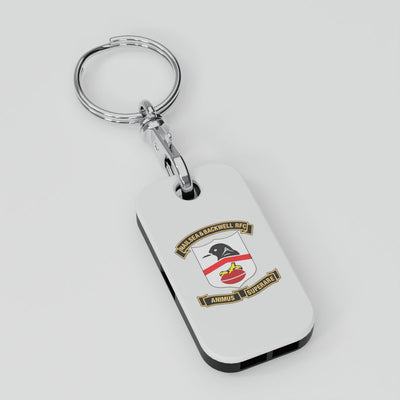 Whistle Keyring