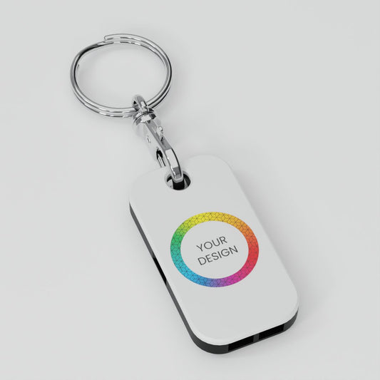 Whistle Keyring
