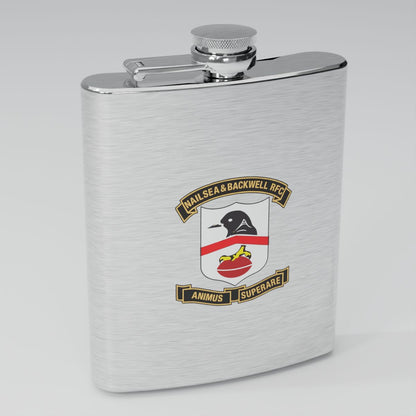 Nailsea & Backwell RFC 7oz Hip Flask