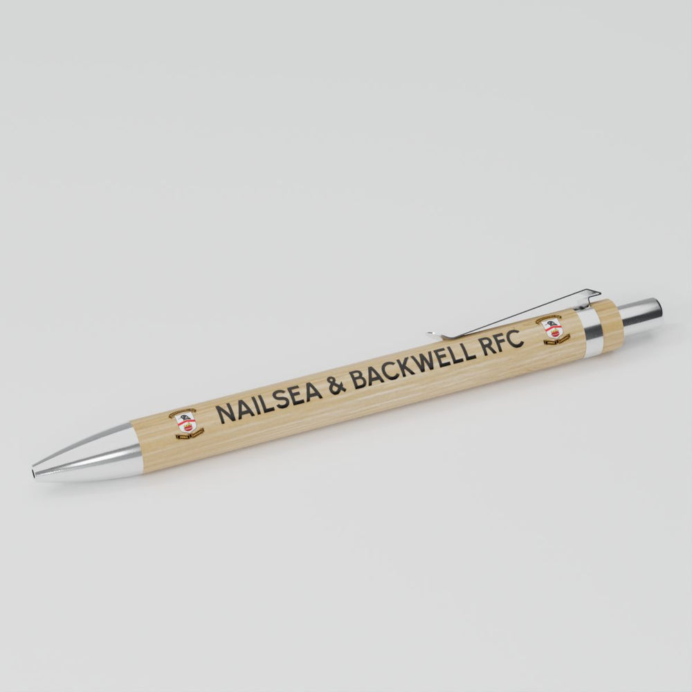 Nailsea & Backwell RFC Bamboo Pen
