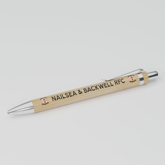 Nailsea & Backwell RFC Bamboo Pen