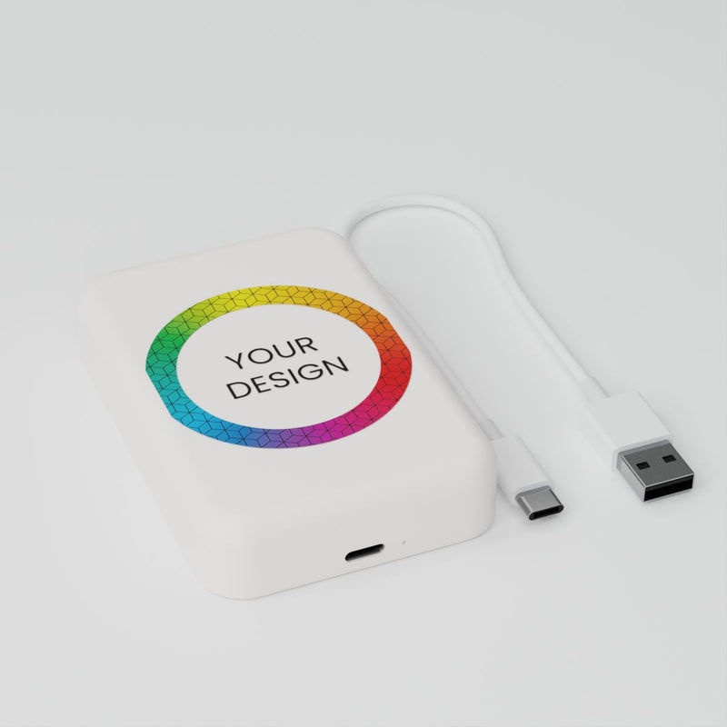 Custom Magnetic Power Bank