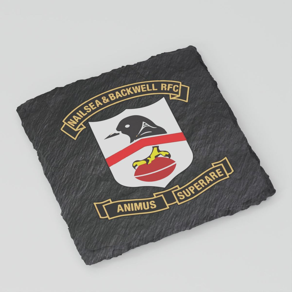 Nailsea & Backwell RFC Slate Coaster