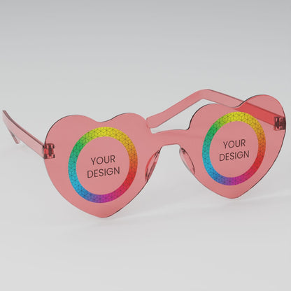 Heart Party Glasses