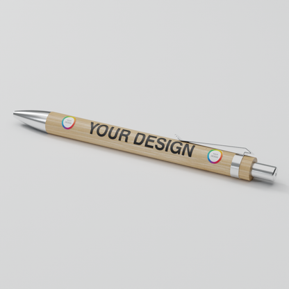 Custom Bamboo Pen