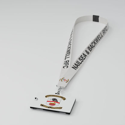 Nailsea & Backwell RFC Lanyard and ID Holder
