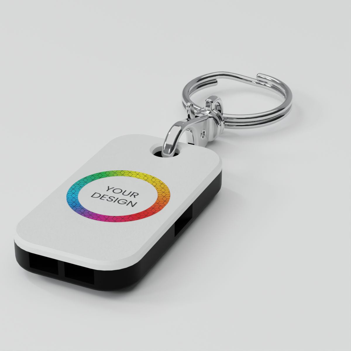 Whistle Keyring