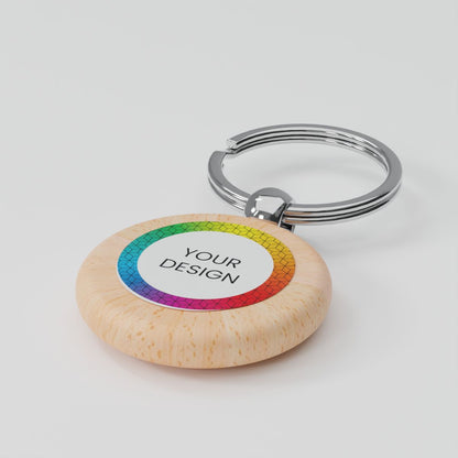 Wooden Keyring