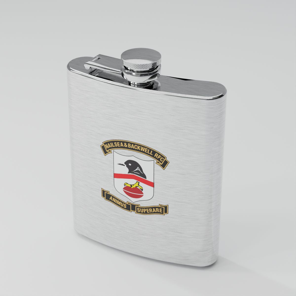 Nailsea & Backwell RFC 7oz Hip Flask