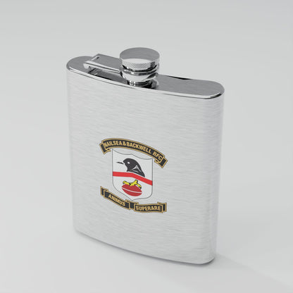 Nailsea & Backwell RFC 7oz Hip Flask