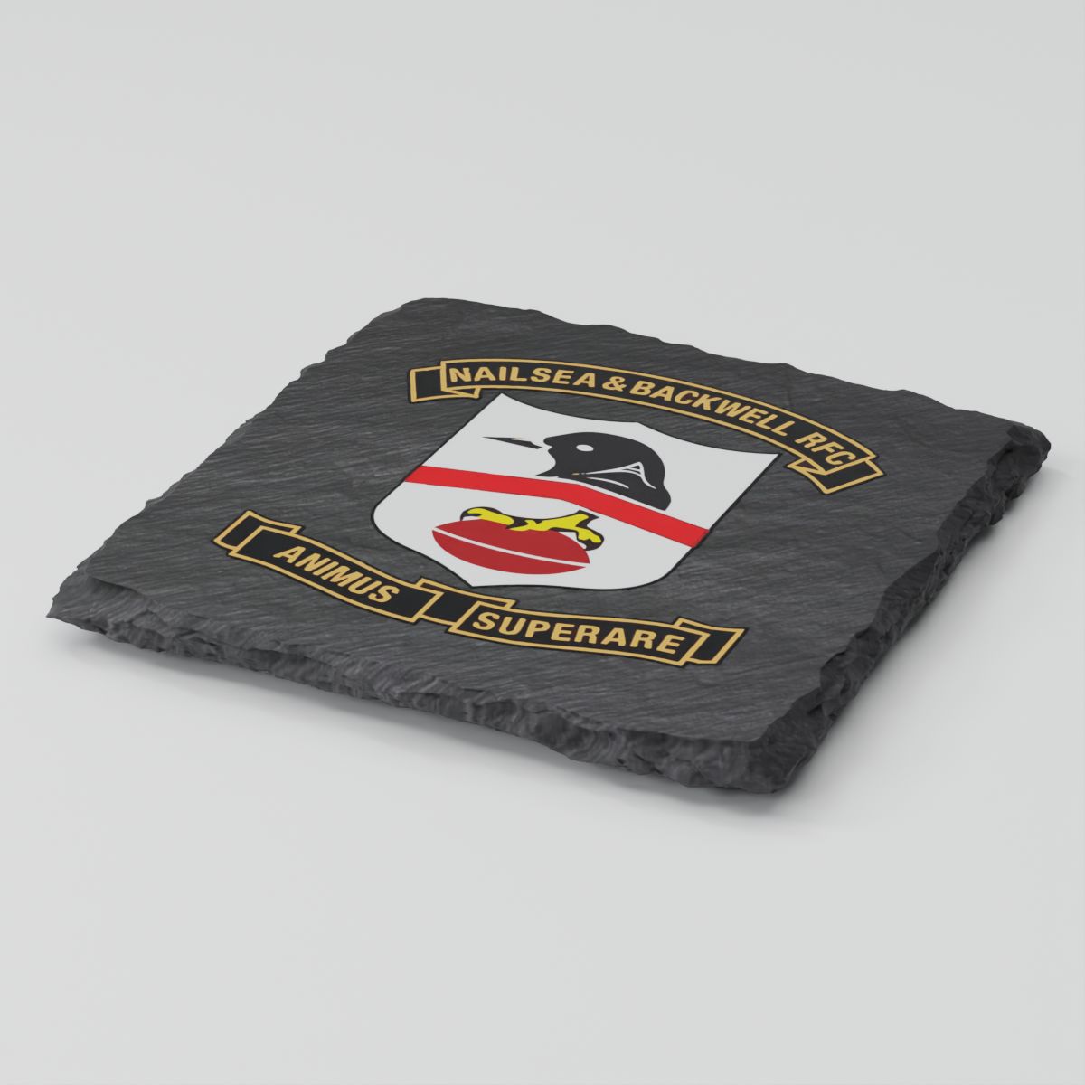 Nailsea & Backwell RFC Slate Coaster