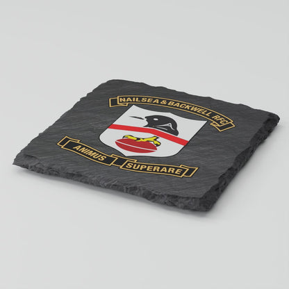 Nailsea & Backwell RFC Slate Coaster