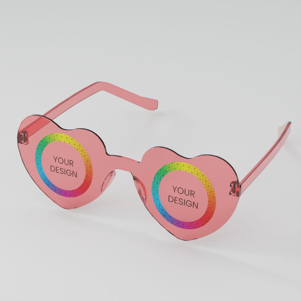 Heart Party Glasses