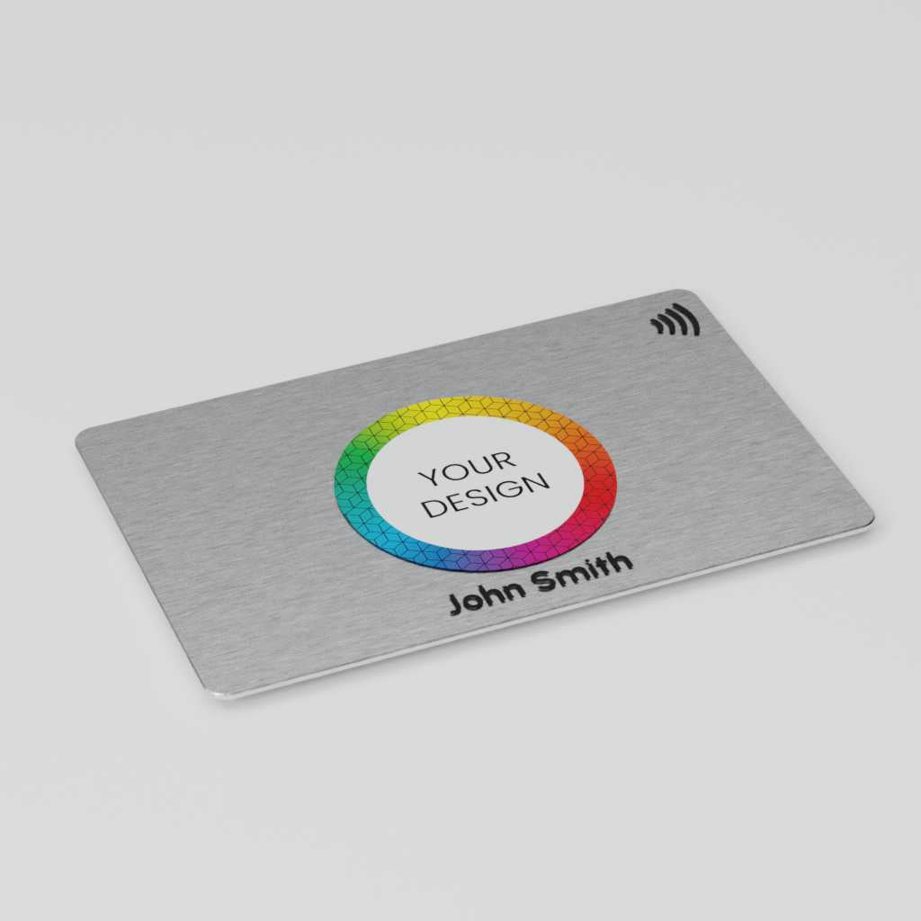 Custom Smart NFC Metal Business Card