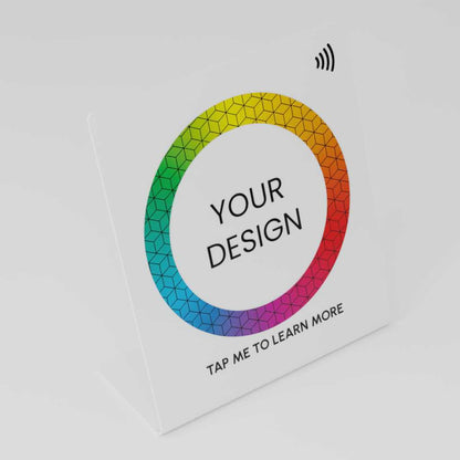 Custom NFC Desk Sign