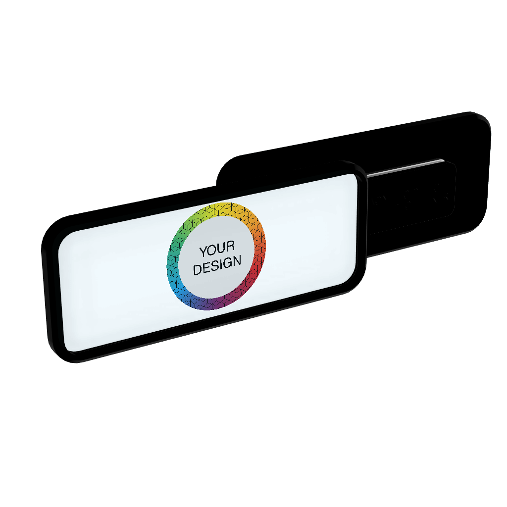 Magnetic Name Badge Full Colour Print