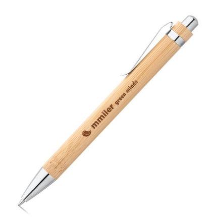 Personalised Bamboo Pen